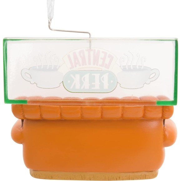 Hallmark Friends Central Perk™ Cafe Couch Ornament NIB - Picture 4 of 4